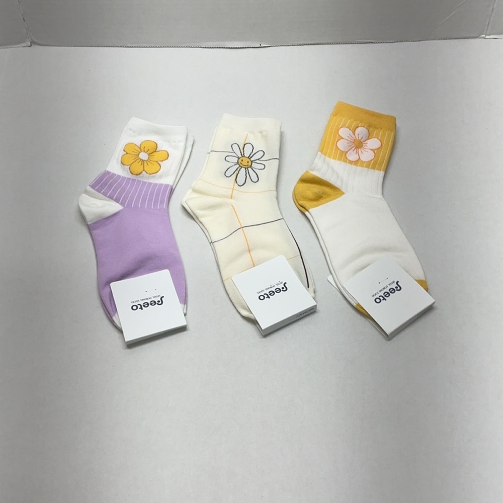 POL SOCKS 3 PAIR MAKE OFFER! - Picture 6 of 6